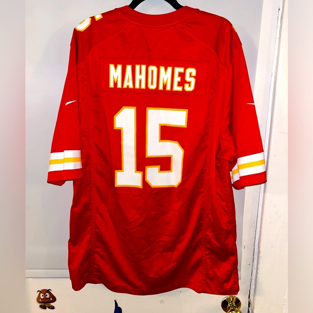 Kansas City Chiefs Mahomes Jersey
